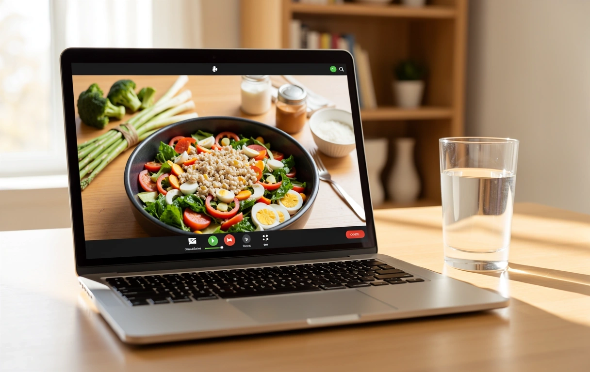 Online Συνεδρία Διατροφής